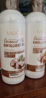 Кокосове масло для зволоження шкіри та догляду за волоссям – 250ml photo review