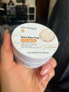 BIOAQUA Коллагенові патчи для очей: видалення темних кіл та мішків під очима photo review