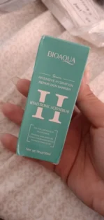 BIOAQUA Серум з Вітаміном C: Освіжаюча, зволожуюча та підтягуюча сироватка для обличчя photo review