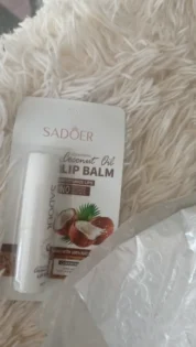 Бальзам для губ кокосовий - зволоження і харчування кожного дня photo review