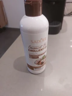 Кокосове масло для зволоження шкіри та догляду за волоссям – 250ml photo review