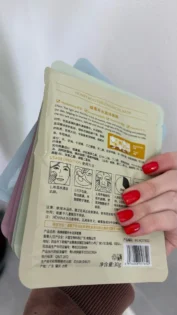 Маска обличчя 10pcs - натуральний догляд за шкірою обличчя з алое photo review