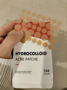 Патчі для обличчя – 144шт для лікування акне та прищів photo review