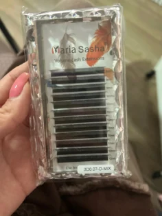 MARIA 3D W Вії - Легкі Об'ємні Накладні Вії для Салонів photo review