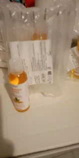 Вітамінний тонер для обличчя: 3pcs Whitening Turmeric Toner для яскравого сяйва photo review