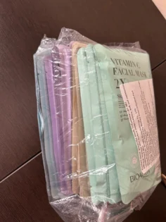 Коллагенова маска для обличчя BIOAQUA: зволоження та оновлення шкіри photo review