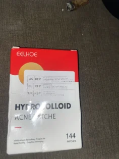 Патчі для обличчя – 144шт для лікування акне та прищів photo review