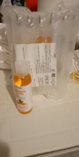 Вітамінний тонер для обличчя: 3pcs Whitening Turmeric Toner для яскравого сяйва photo review