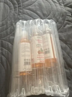 Вітамінний тонер для обличчя: 3pcs Whitening Turmeric Toner для яскравого сяйва photo review