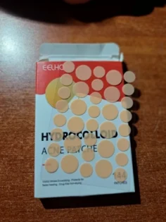 Патчі для обличчя – 144шт для лікування акне та прищів photo review