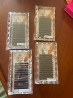 MARIA 3D W Вії - Легкі Об'ємні Накладні Вії для Салонів photo review