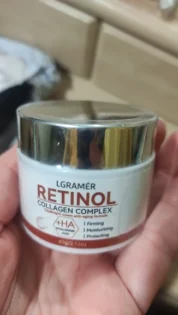 Retinol Крем для обличчя: Молода шкіра без зморшок photo review