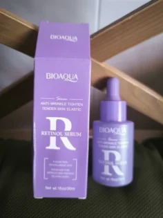 BIOAQUA Серум з Вітаміном C: Освіжаюча, зволожуюча та підтягуюча сироватка для обличчя photo review