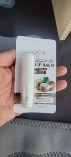 Бальзам для губ кокосовий - зволоження і харчування кожного дня photo review