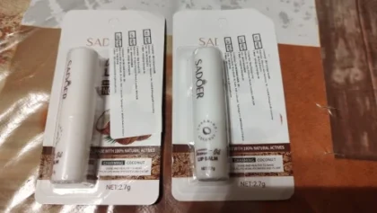 Бальзам для губ кокосовий - зволоження і харчування кожного дня photo review