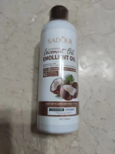 Кокосове масло для зволоження шкіри та догляду за волоссям – 250ml photo review