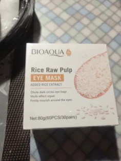 BIOAQUA Коллагенові патчи для очей: видалення темних кіл та мішків під очима photo review