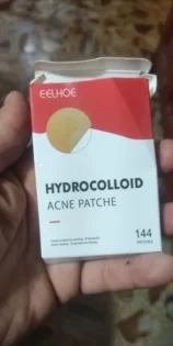 Патчі для обличчя – 144шт для лікування акне та прищів photo review