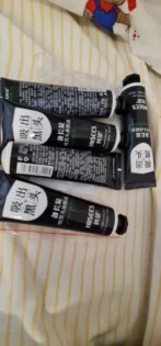 Чорна маска для обличчя від чорних точок – Глибоке очищення шкіри photo review