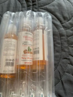 Вітамінний тонер для обличчя: 3pcs Whitening Turmeric Toner для яскравого сяйва photo review