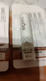 Бальзам для губ кокосовий - зволоження і харчування кожного дня photo review