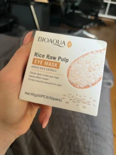 BIOAQUA Коллагенові патчи для очей: видалення темних кіл та мішків під очима photo review