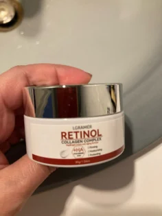 Retinol Крем для обличчя: Молода шкіра без зморшок photo review