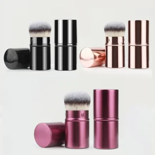 Retractable Kabuki Foundation Brush - Ідеальний Набір для Вашого Макіяжу