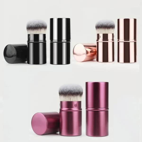 Retractable Kabuki Foundation Brush - Ідеальний Набір для Вашого Макіяжу