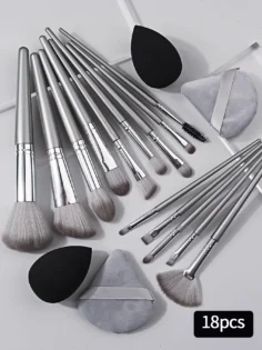 Макіяжний набір: 14pcs Makeup Brush Set для ідеального вигляду