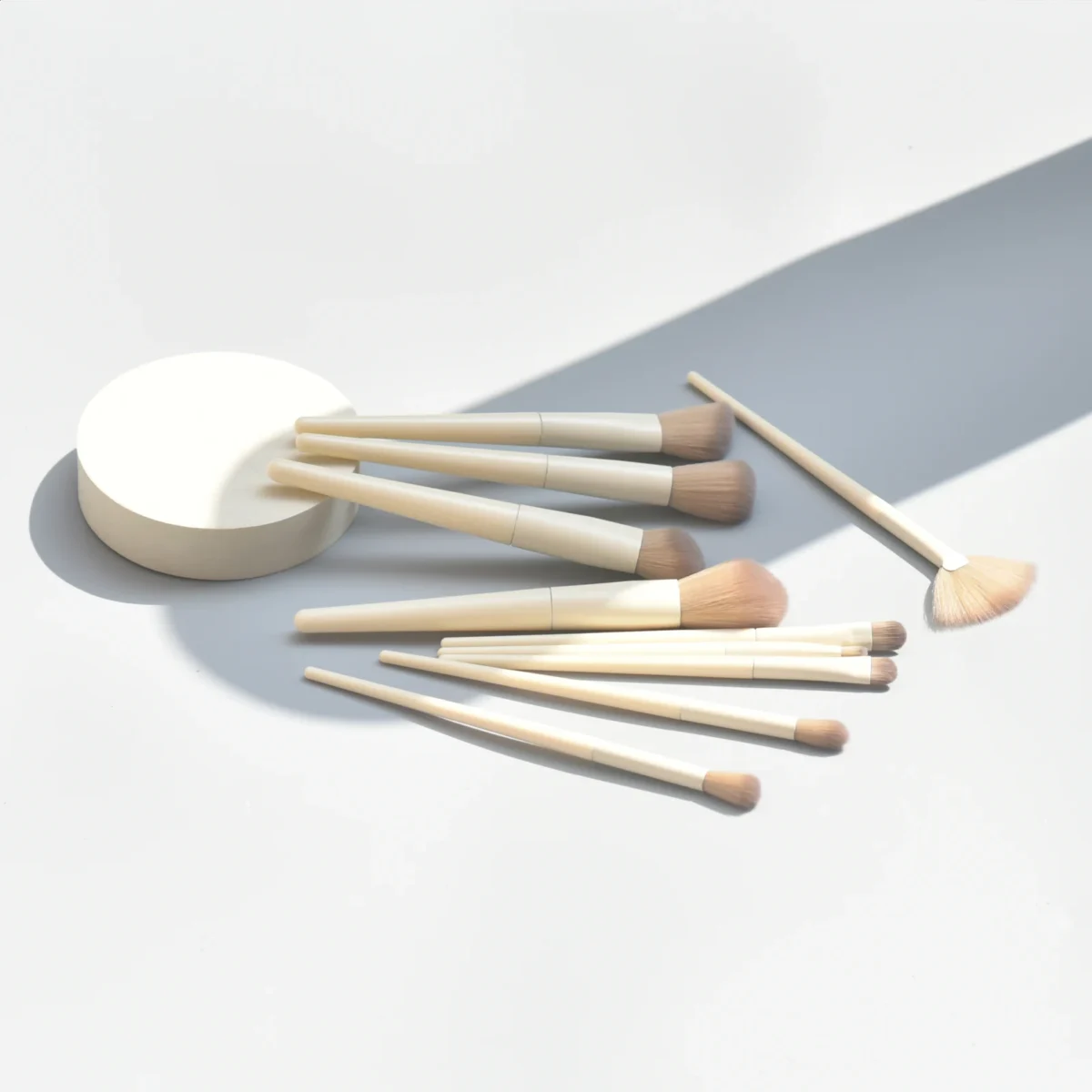 KOSMETYKI - Soft Fluffy Makeup Brushes Set для ідеального макіяжу - Зображення 4