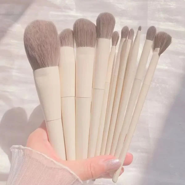 KOSMETYKI Soft Fluffy Makeup Brushes Set Eye Shadow Foundation Women Cosmetic Powder Blush Blending Beauty Make Up beauty Tool