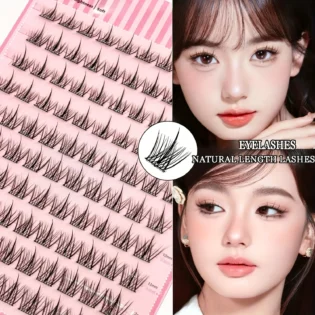 Noglue Eyelashes - Надійні Накладні Вії без Клею для Природного Вигляду