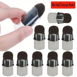 Телескопічна Щітка для Макіяжу – Компактний Помічник у Вашій Подорожі