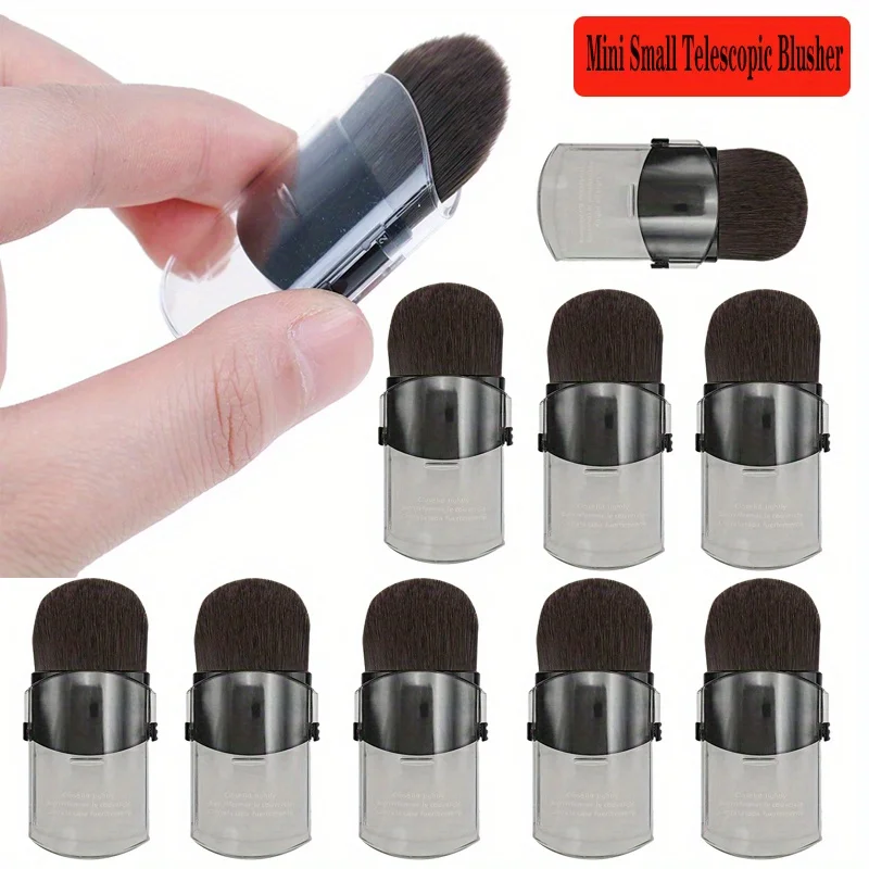 Kf S3479a6770aed4c4580f7a63567209a1cG Телескопічна Щітка для Макіяжу – Компактний Помічник у Вашій Подорожі - Зображення 1