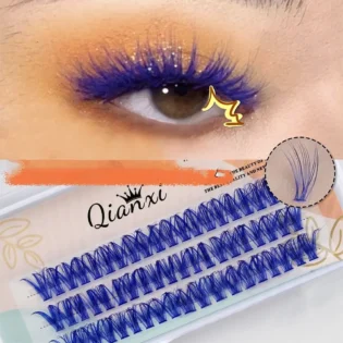 Colored Eyelashes: Яскраві Підкреслені Вії для Ідеального Макіяжу