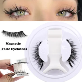 Магнітні вії: Hot Magnetic Eyelashes Set для ідеального макіяжу!