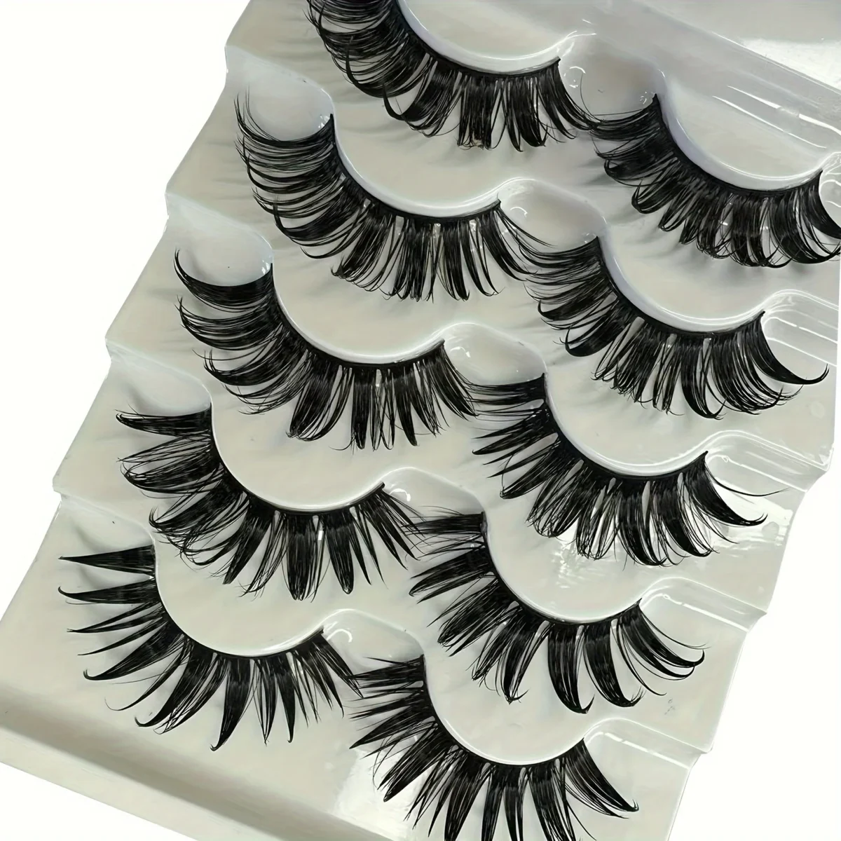 Мanga eyelashes - спайкі накладні вії для ролей з Японії - Зображення 4