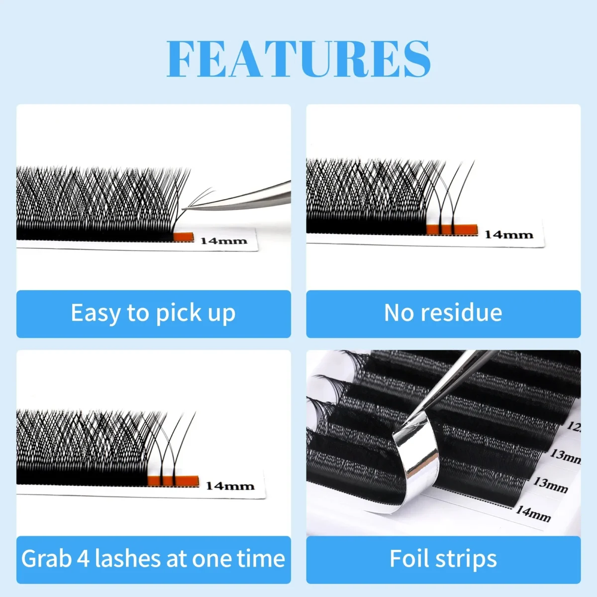 YY Shape Лаш Екстеншн для Об'єму Бровей - Gemerry - Зображення 3