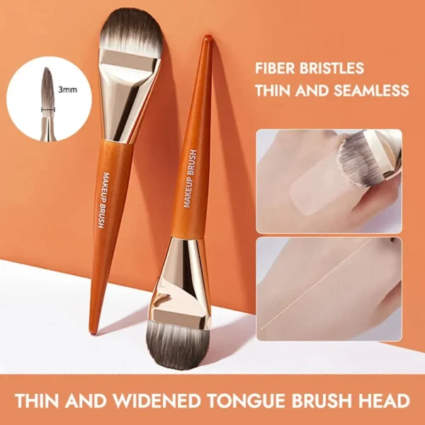 Фoundation Brush - Hot Sale Flat Head Makeup Brush для ідеального макіяжу