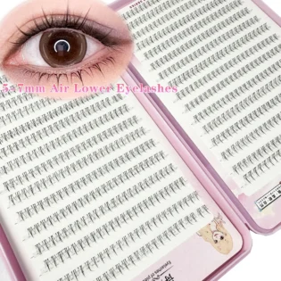Air Lower Eyelashes - Спокусливі Підводні Вії для Яскравого Макіяжу