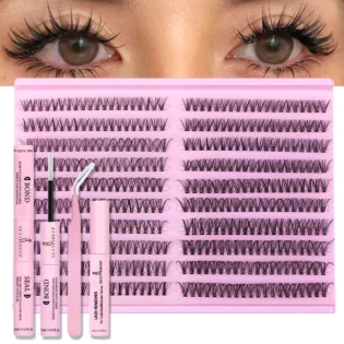 Cluster Lashes - Розкішні Лисячі Кластери для DIY Нарощування Вій