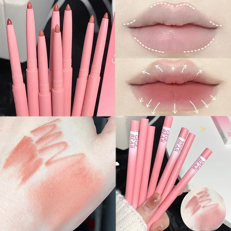 Kf S0ae19ec1fc434a5bb474648180bf4c9fE Лінія для губ: Matte Nude Lip Liner з водостійким ефектом - Зображення 1