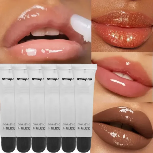 Гладкий глянцевий блиск для губ: довготривале зволоження та високий блиск