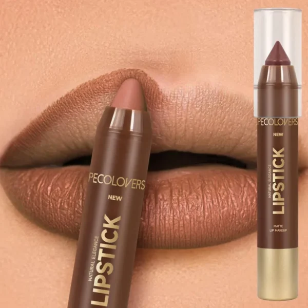 Матова олівець для губ: тривалий ефект, гладке контурювання