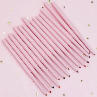 Веганський Рожевий Лайнер для Губ - Оптові Пропозиції