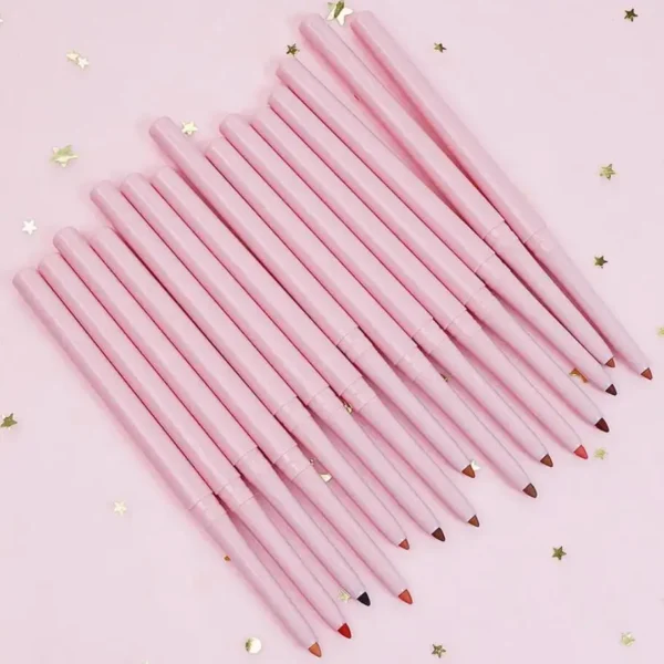 Веганський Рожевий Лайнер для Губ - Оптові Пропозиції