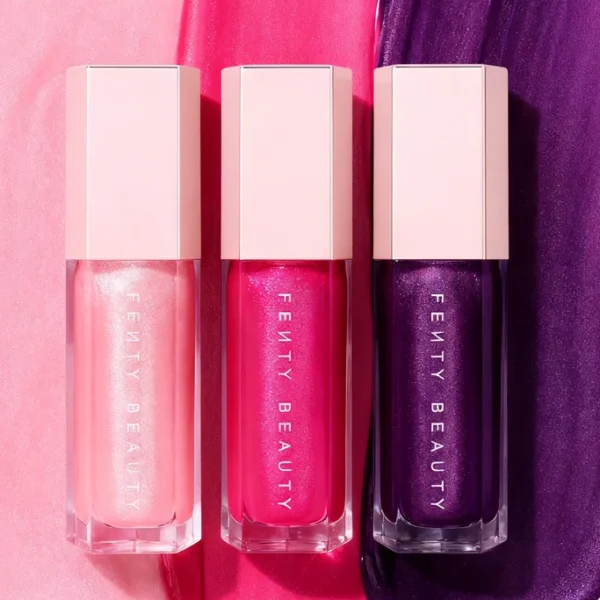 Fenty Beauty - Прозорий гліттерний блиск для губ з ефектом обʼему