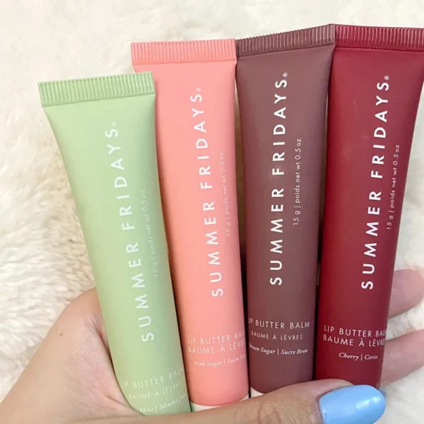 Pink Guava Lip Balm - Витончений набір гліцеринового бальзаму для губ від Summer Fridays