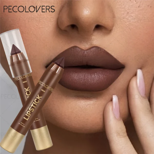 Лінійка для губ і помада 2-в-1: розкішний матовий фініш